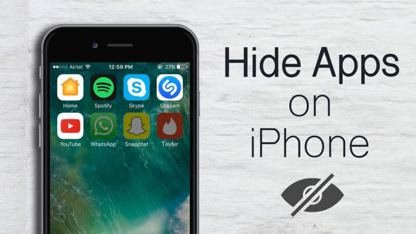 How to Hide Apps on Your iPhone