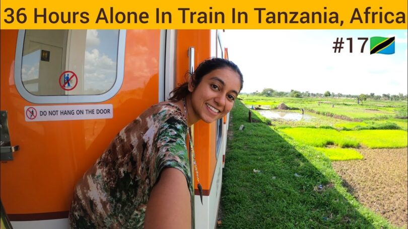 VIDEO: Indian Train In Africa | Tanzania 2023