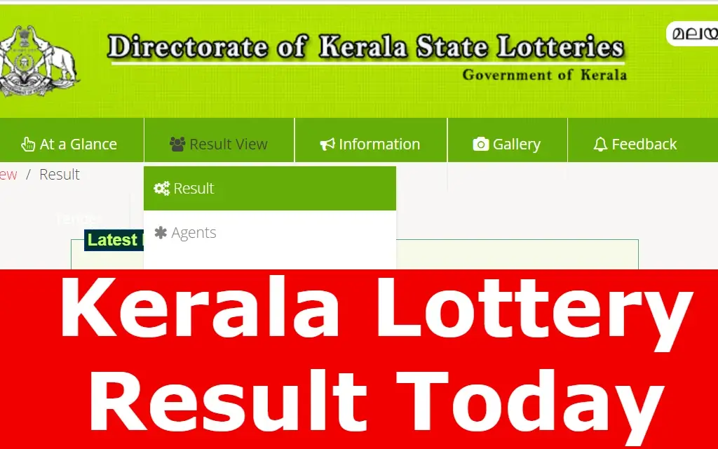 kerala lottery result today 5 4 2023