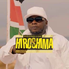 Khaligraph Jones Ft. Dax - Hiroshima Lyrics