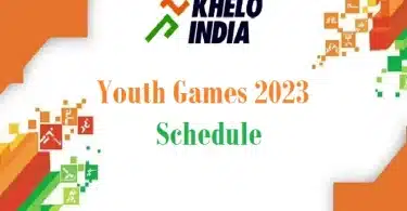 Khelo India Youth Games 2023 schedule, date, time, games list, venue, live streaming telecast channel