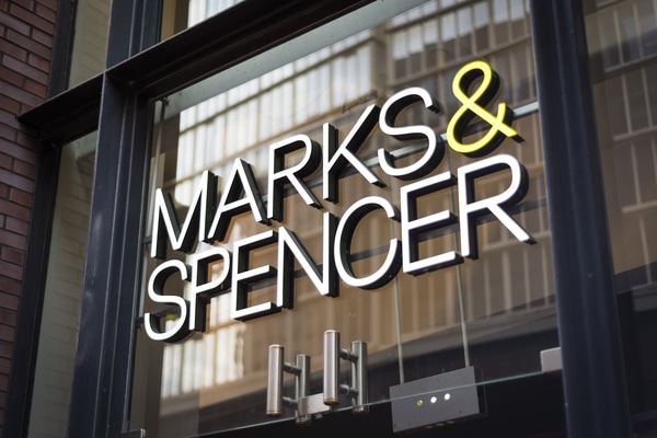 Marks and spencer opening time