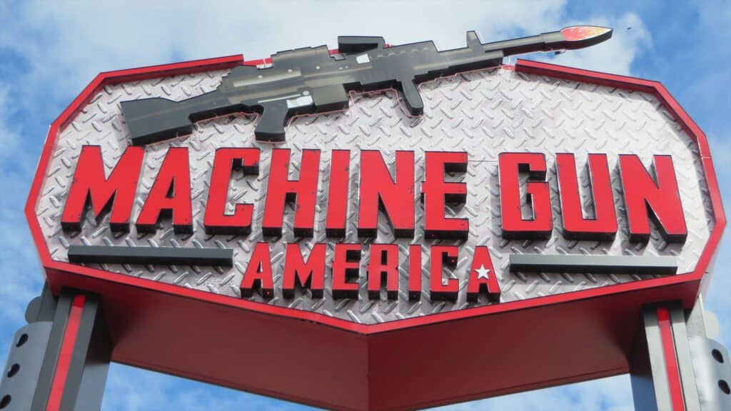 Machine Gun America: Opening time and closing time