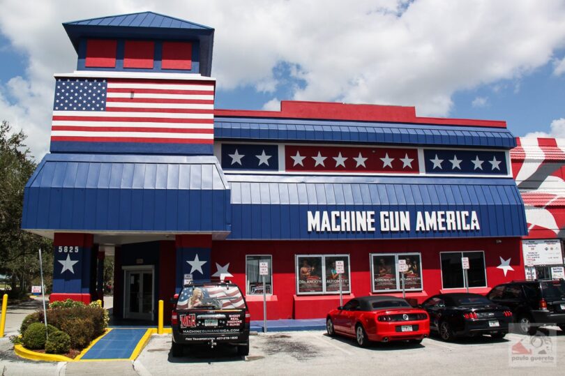 Machine Gun America: Opening time and closing time