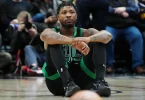 Celtics guard Marcus Smart ejected after jawing with officials during blowout loss to Thunder