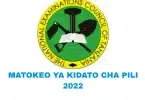 Matokeo ya kidato Cha Pili 2023 - Form Two FTNA Results 2022/2023