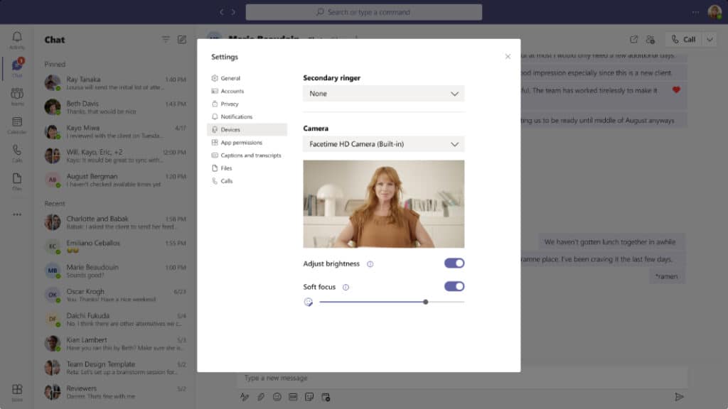 Microsoft Teams Will Soon Have Video Filters