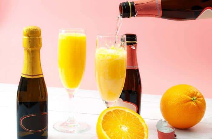 How to make Mimosas