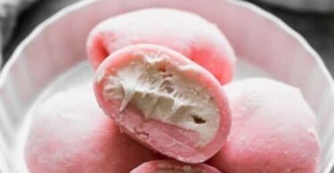 Home-Making Mochi Ice Cream