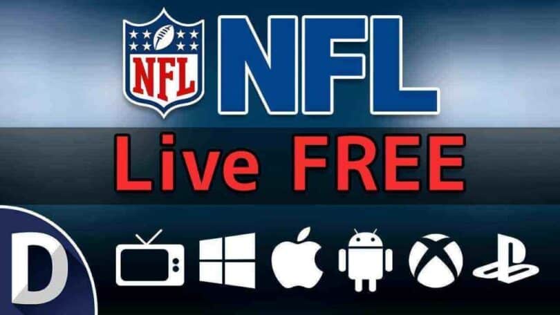 NFL Free Live Streaming Sites in 2023