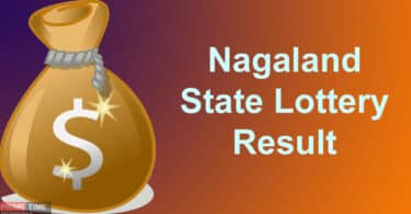 Nagaland State Dear Lottery Sambad Friday, March 13, 2023 Today 1 PM, 6 PM, 8 PM Winners Ticket Number List LIVE