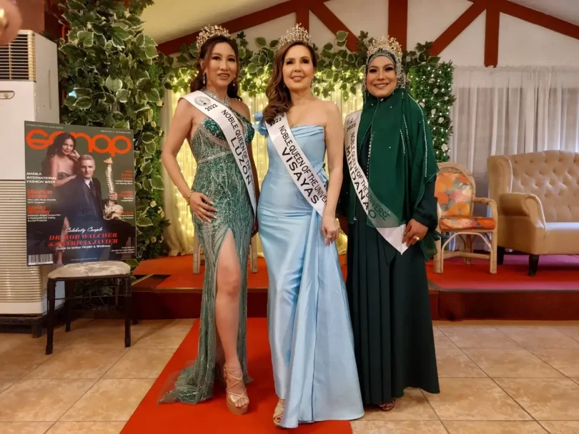 Former Mayor Cristina Gonzalez Crowned “Noble Queen of the Universe 2022”