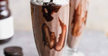 Oreo shake