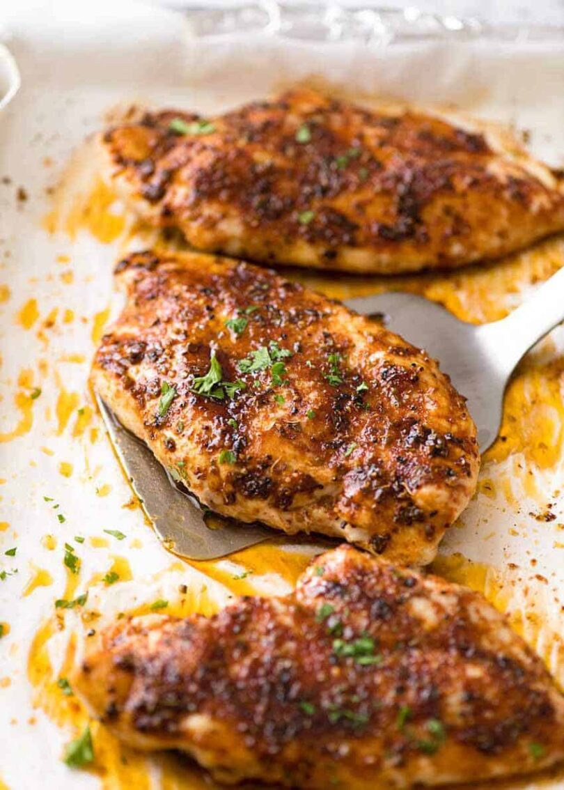 How long to cook Chicken Breast in oven: