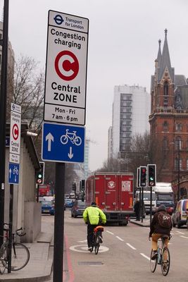 How to pay congestion charge