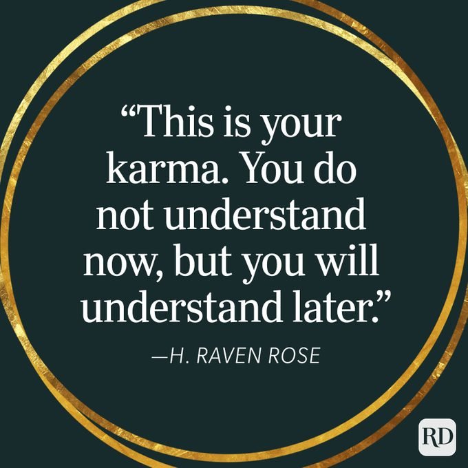 Powerful Karma Quotes 2023 On What Goes Around, Inspiring Saying Massages Images Best Feeling