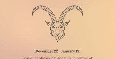 What zodiac sign is January?