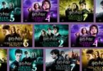 Harry potter movies in order