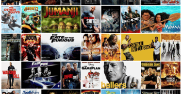 List of all Dwayne Johnson movies