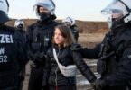 Greta Thunberg Detained During Protest in a Germany Village