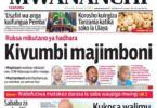 Magazeti ya leo January 5, 2023 – Habari kubwa katika Magazeti