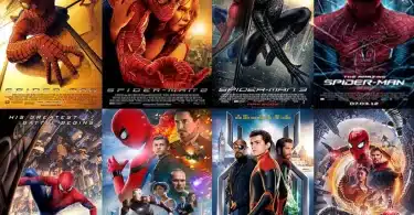 All Spider Man movies in order