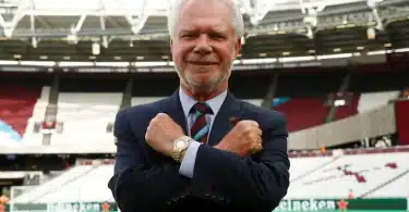 West Ham co-owner David Gold dies aged 86 after short illness