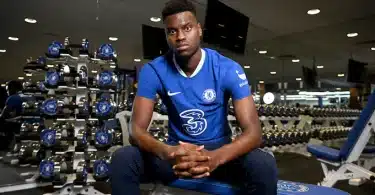 Benoit Badiashile signs the longest contract in Chelsea history