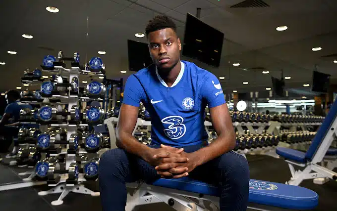 Benoit Badiashile signs the longest contract in Chelsea history