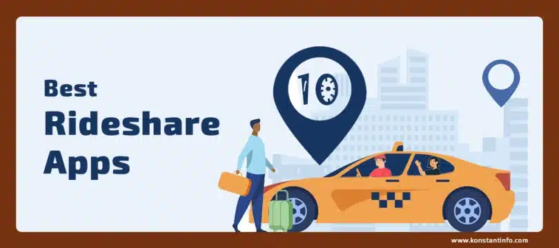 The best rideshare apps in 2023: top 11 apps to check out