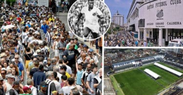 Thousands pay their last respects to Pele in Brazil