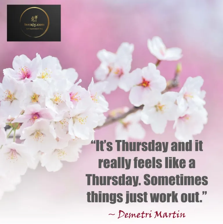 Thursday Quotes to make your day awesome 2023