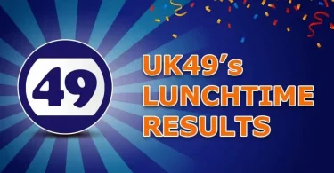 UK 49s Lunchtime Results Today 16 March 2023