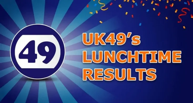 UK 49s Lunchtime Results Today 16 March 2023