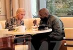 Kanye West Spotted Dining with Mystery Woman