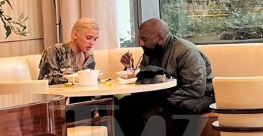 Kanye West Spotted Dining with Mystery Woman