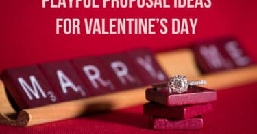 20 Valentine Day Proposal Ideas That Are Super Romantic 2023