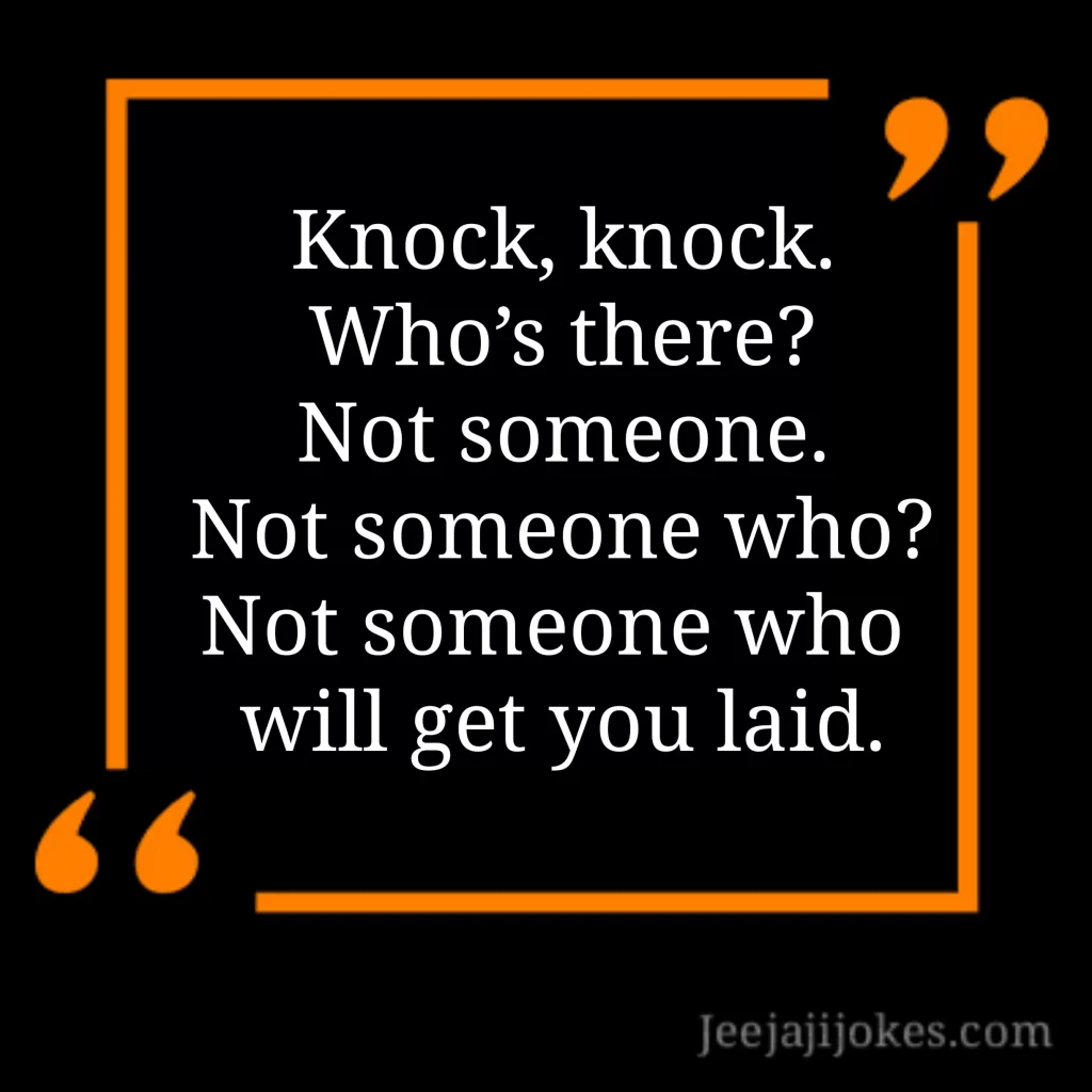 20 Funny Knock Knock dirty Jokes for grown-ups only …