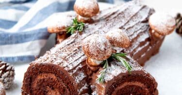 Yule Log(Buche De Noel)