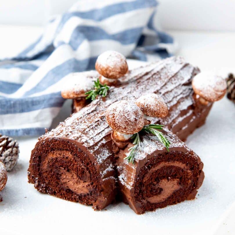 Yule Log(Buche De Noel)