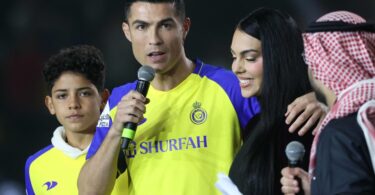 Cristiano Ronaldo and Georgina Rodriguez can live together in Saudi Arabia despite country's strict laws prohibiting unmarried couples cohabiting