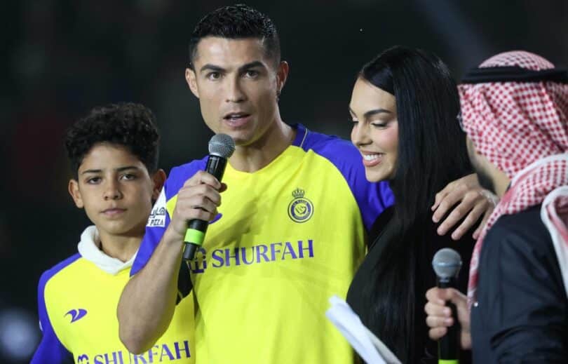 Cristiano Ronaldo and Georgina Rodriguez can live together in Saudi Arabia despite country's strict laws prohibiting unmarried couples cohabiting