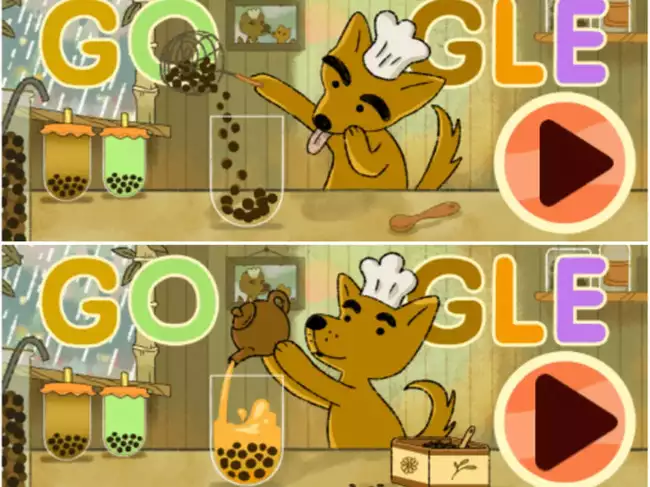 Tangy or sweet? Google satisfies bubble tea cravings with an interactive game doodle