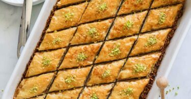 Baklava Recipe