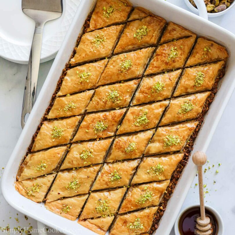 Baklava Recipe