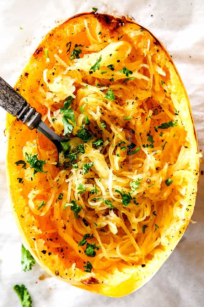 How to cook Spaghetti Squash