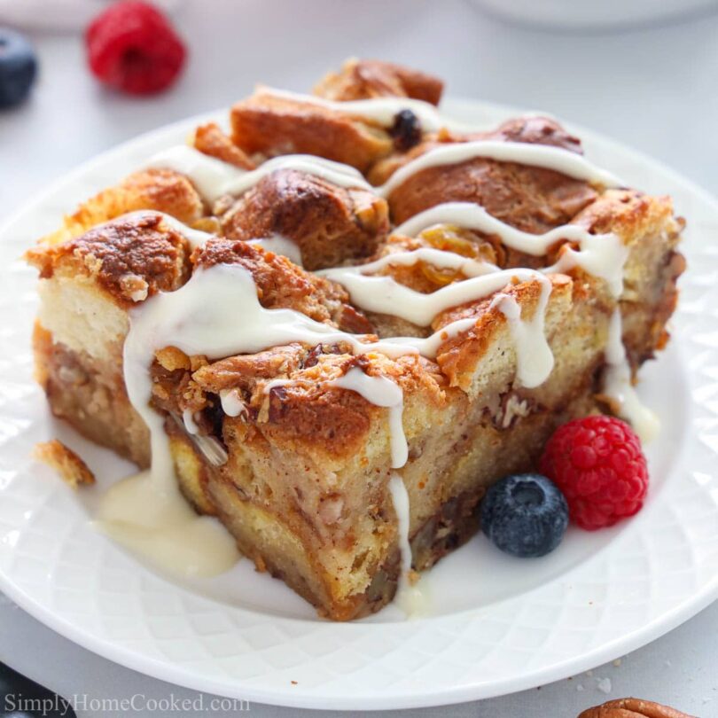 Bread Pudding Recipe