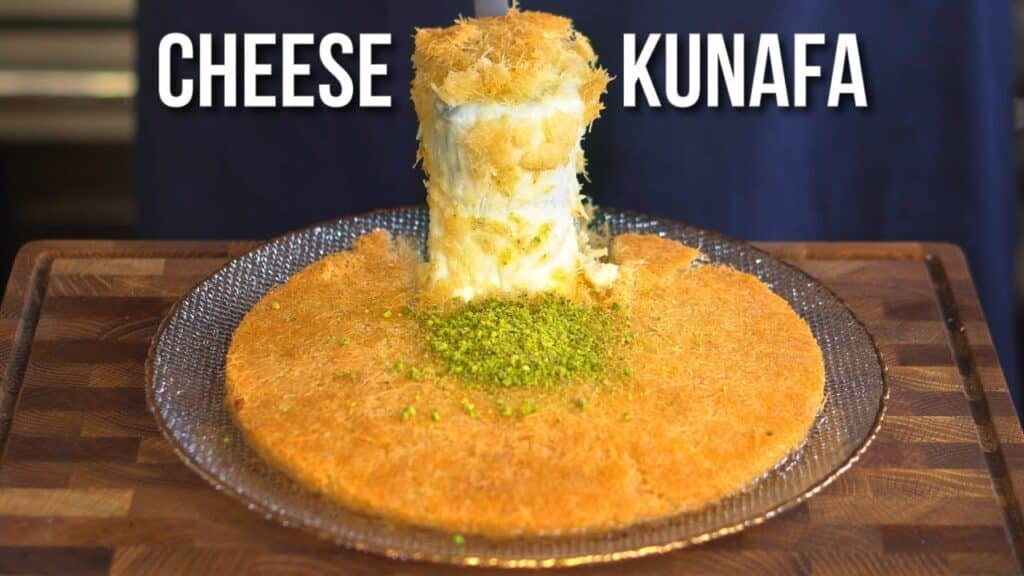 Cheese Kunafa Recipe 2023