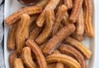 Homemade Churros