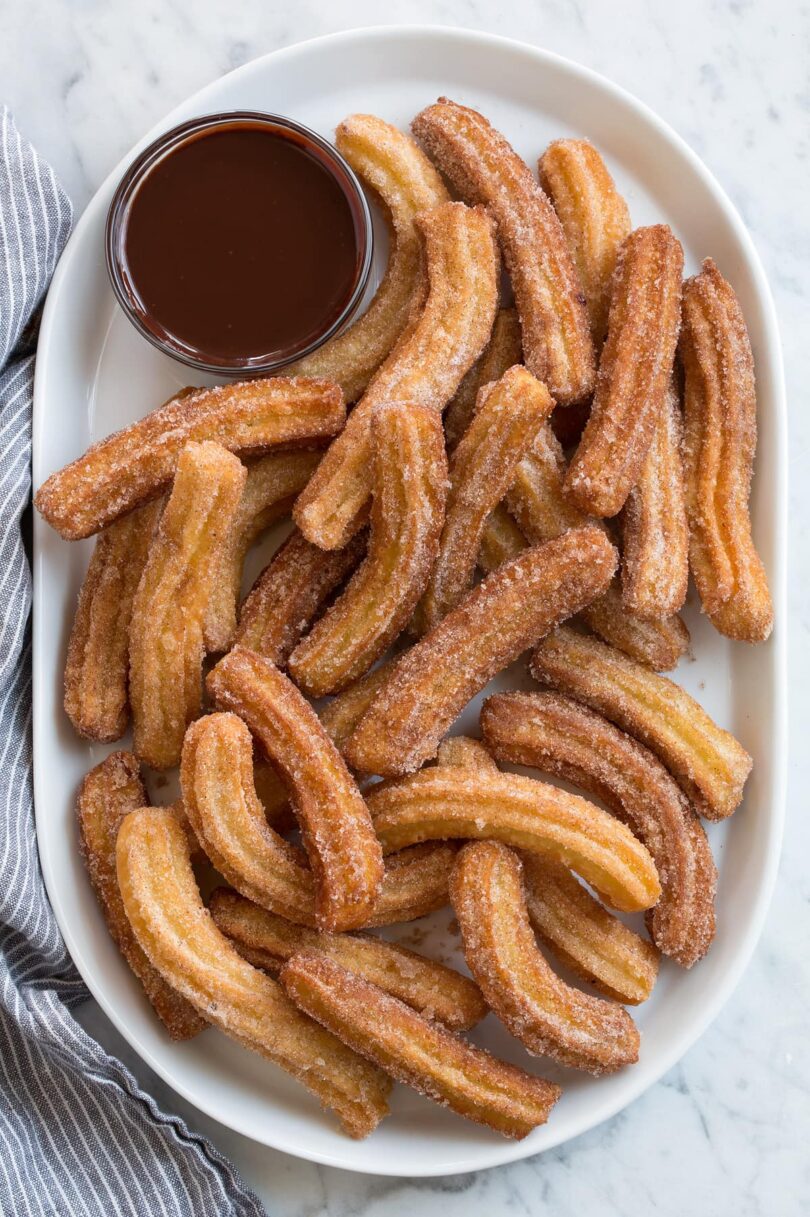 Homemade Churros